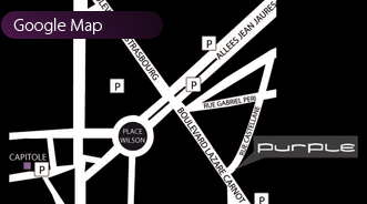 Le Purple - Discothèque à Toulouse - Voir sur Google Map